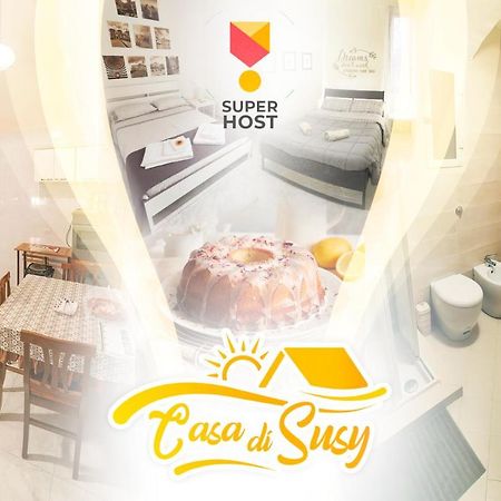 Casa Di Susy Bed and Breakfast Napoli Eksteriør billede