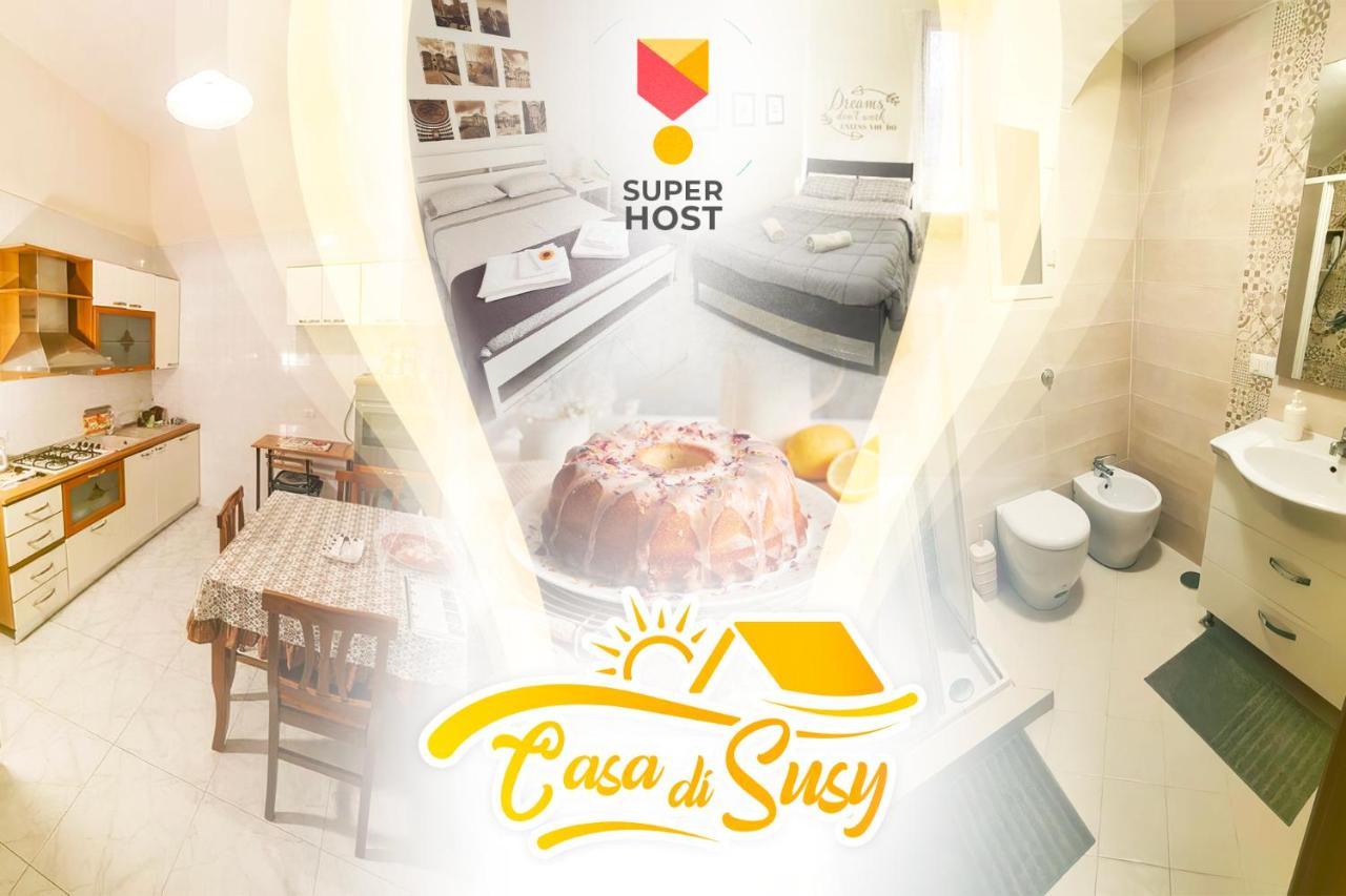 Casa Di Susy Bed and Breakfast Napoli Eksteriør billede