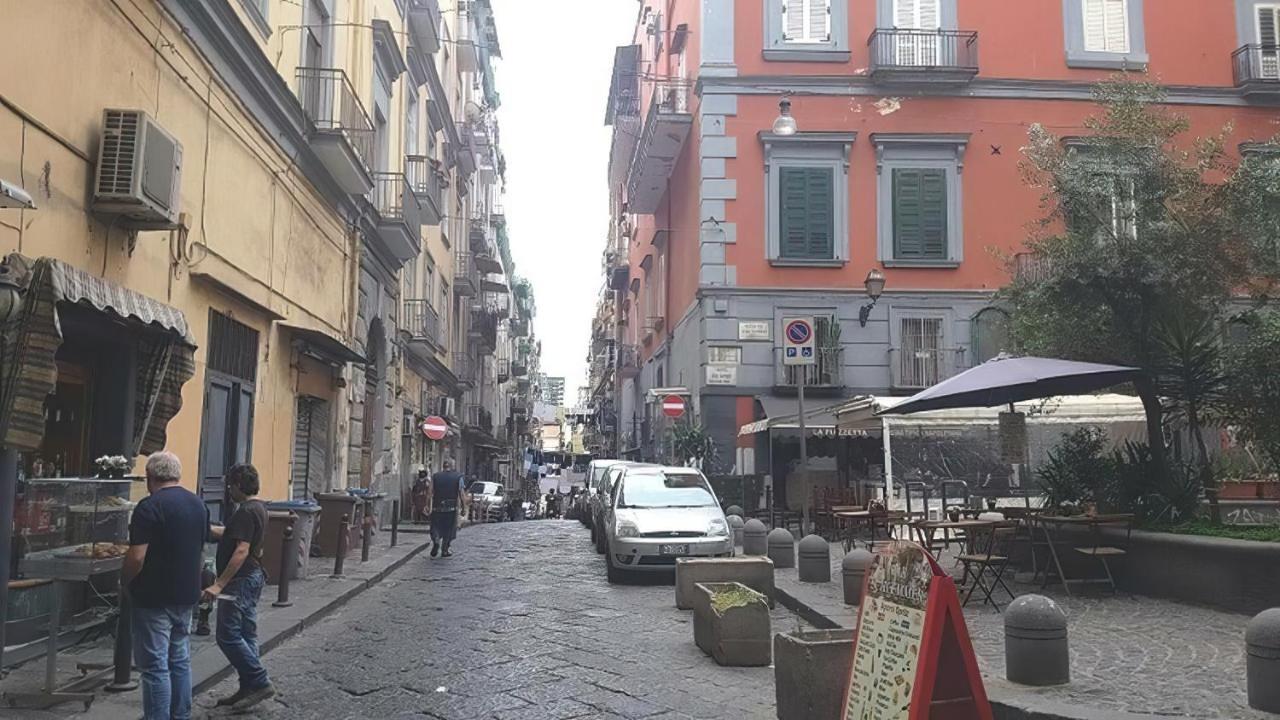 Casa Di Susy Bed and Breakfast Napoli Eksteriør billede